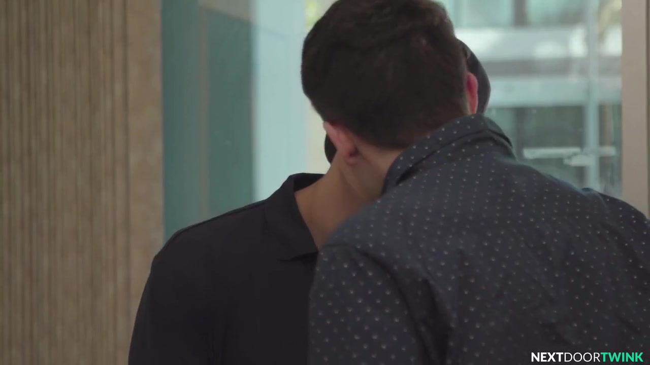 Troye Dean And Jayden Marcos In Asg Delivery Drivers Attraction