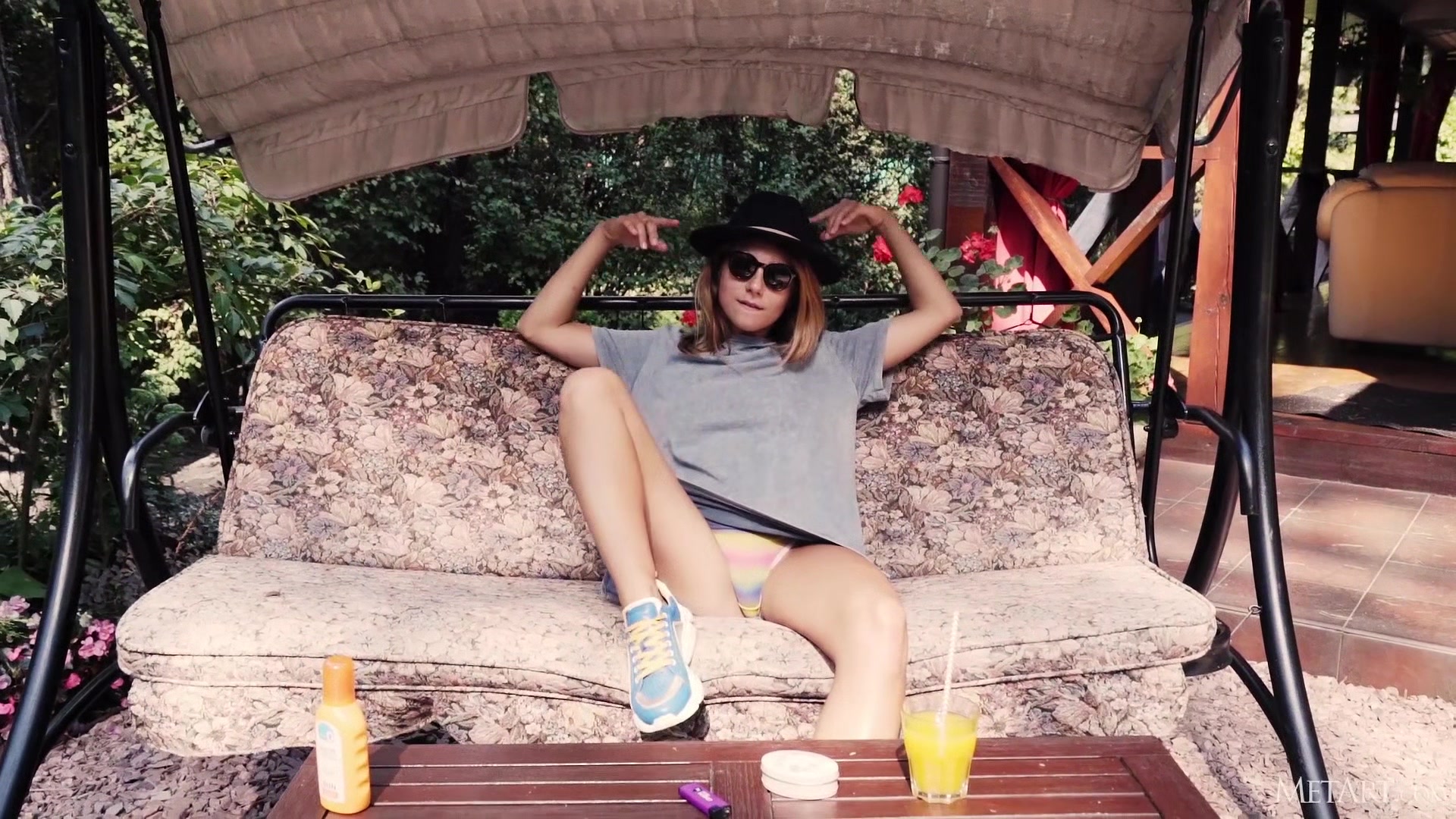 Sunbathing Day - Belka - Met-Art