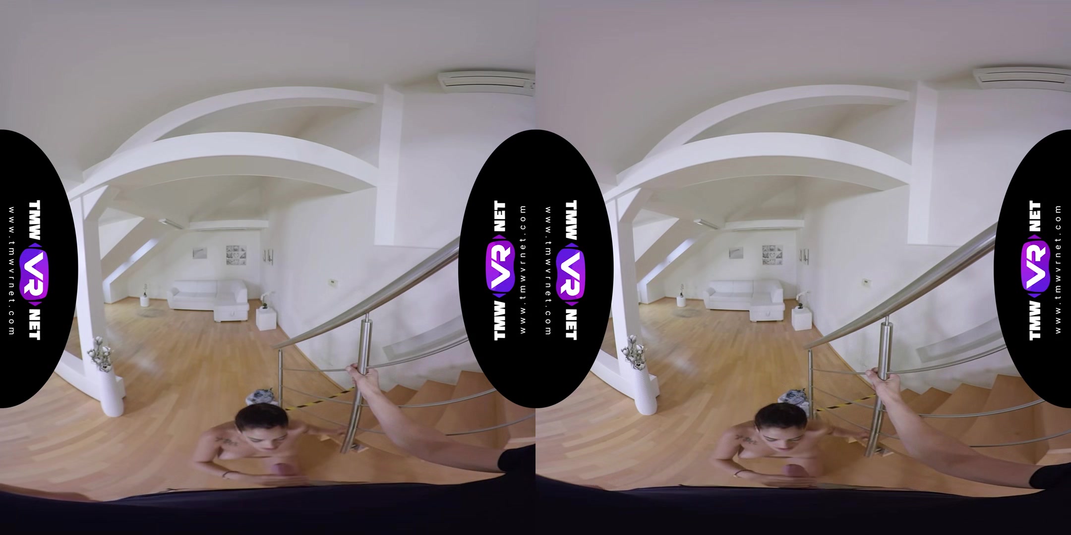Tattoed Punk Girl Seduced A Horny Guy In Vr - Hardcore Cumshot