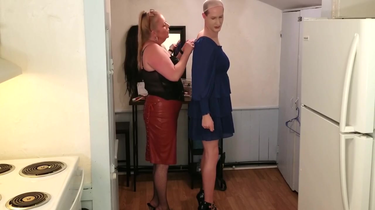 Sissification To Go Clubbing