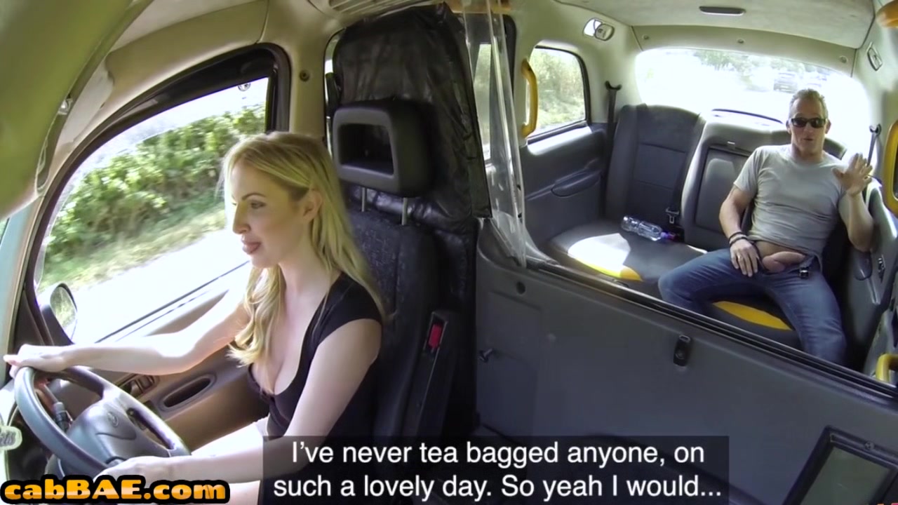 Big tits european cabbie gets licked and nailed on backseat
