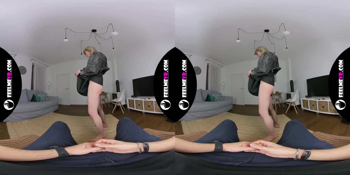 Vr180 Lapdance With Amazing Big Tits Creamed Girl Limona - FeelMeVR