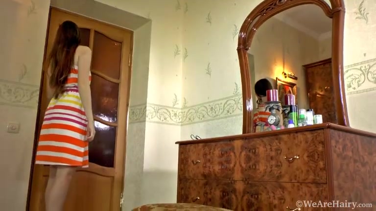 Corazon Del Angel masturbates with yellow dildo - Compilation - WeAreHairy