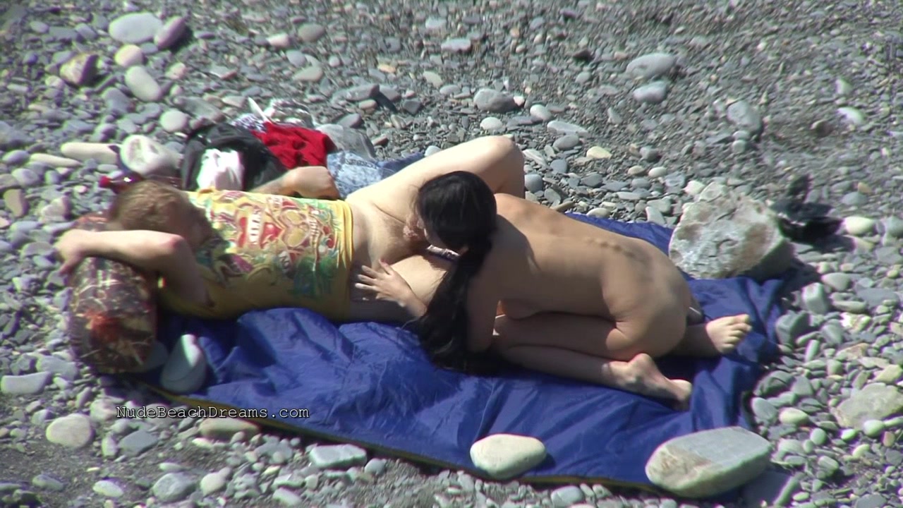 Horny European teens 18+ are having orgy on the beach