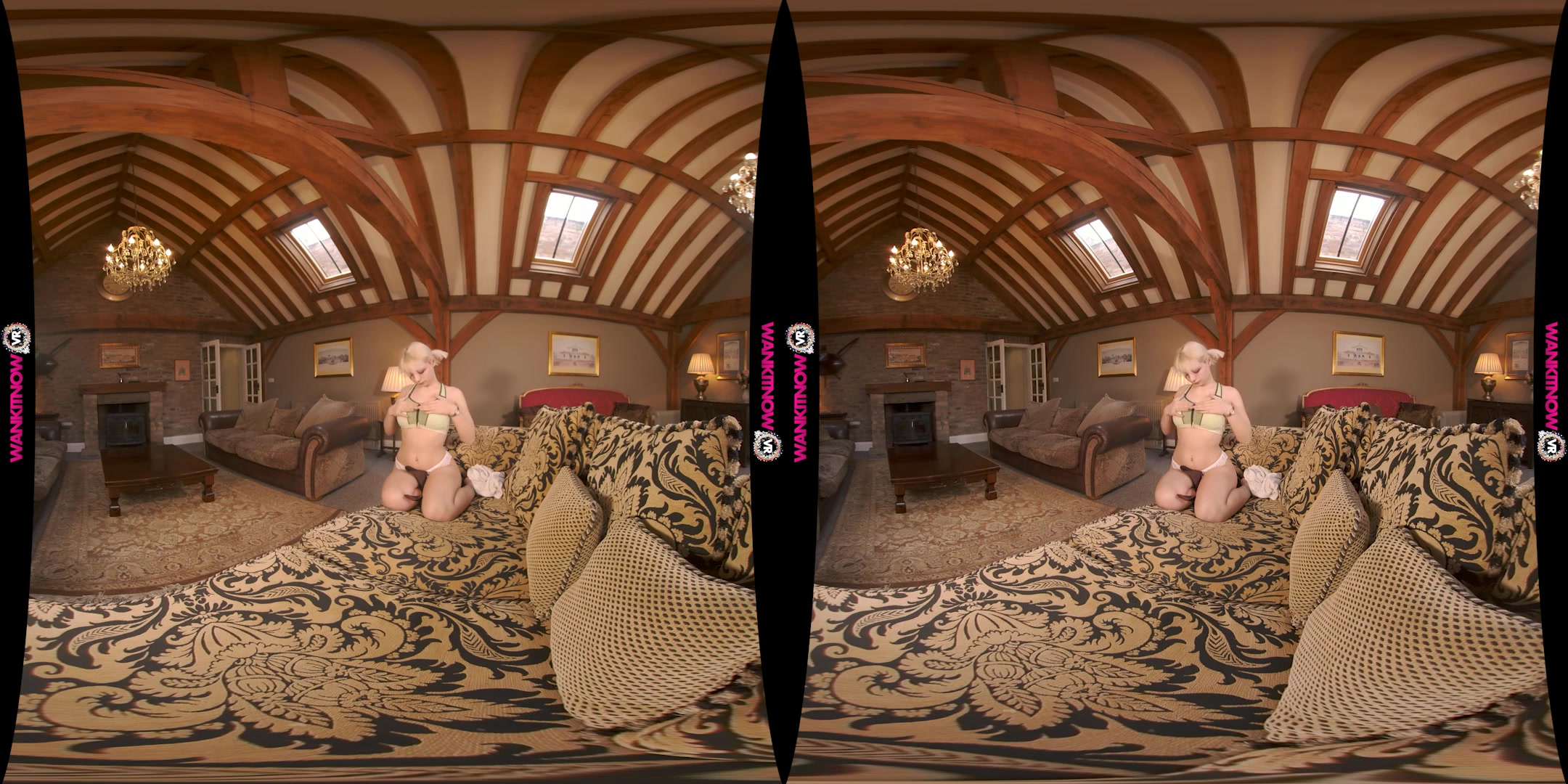 My Step daddy Wanks: Pt2 featuring Baby Dolliiy - WankitNowVR