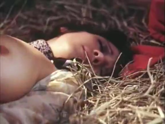 Pauline LaMonde, Dominique Santos, Sharon Mitchell in vintage porn movie