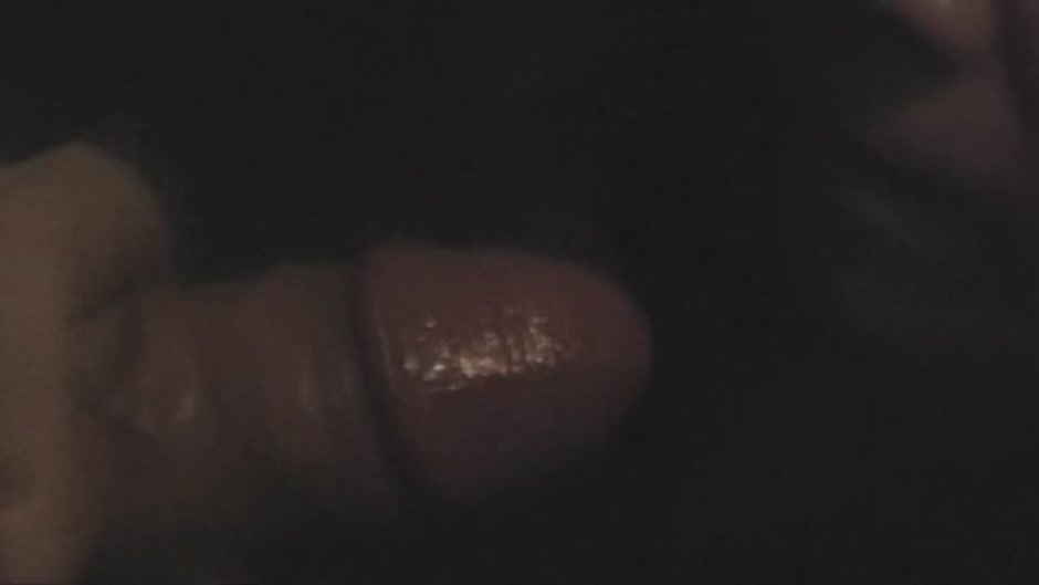 Natasha in hot homemade porn vid with a chick kissing a dick