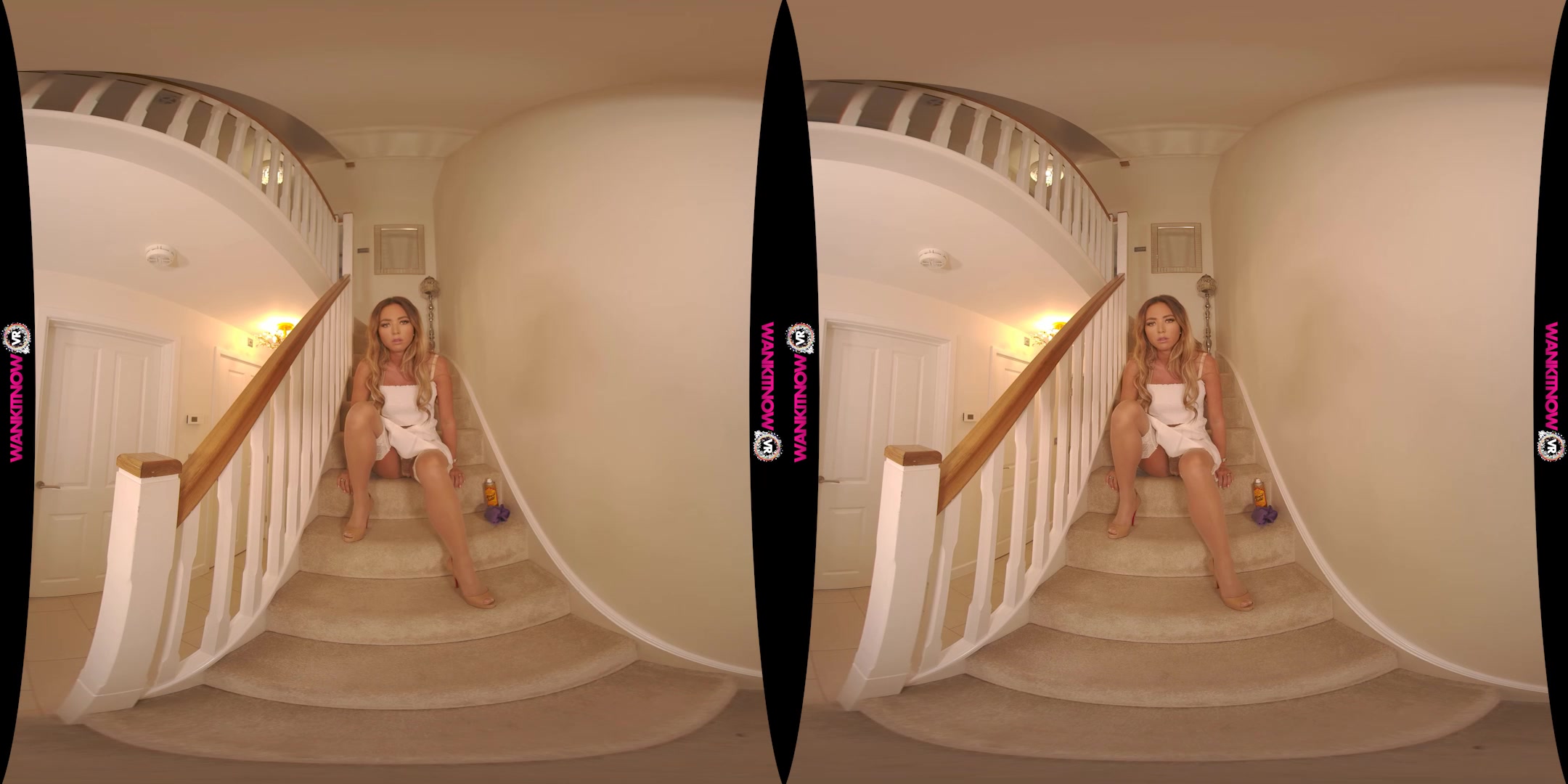 Horny Arrangement featuring Natalia Forrest - WankitNowVR