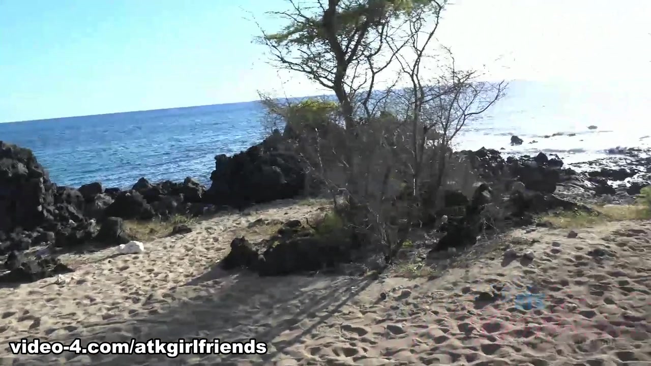 Nina North in Virtual Vacation Movie - AtkGirlfriends