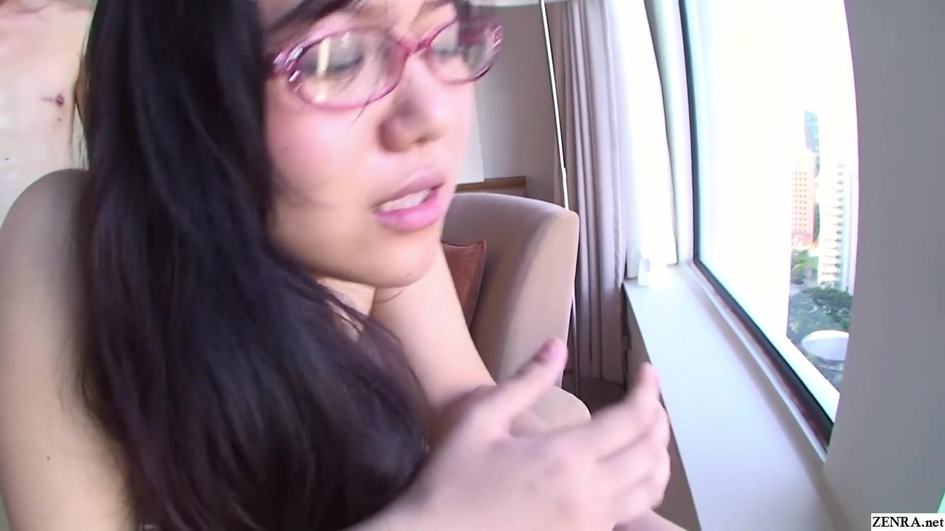 Naturally tan and curvy Japanese college student 18+ top floor hotel sex