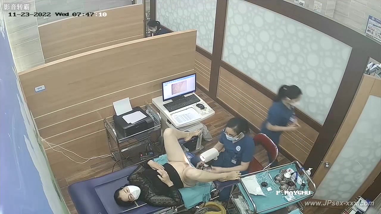 Peeping Hospital patient.22