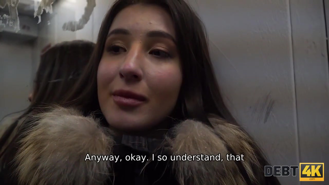 DEBT4k. Huge loan turns beautiful girl into dirty-minded slut