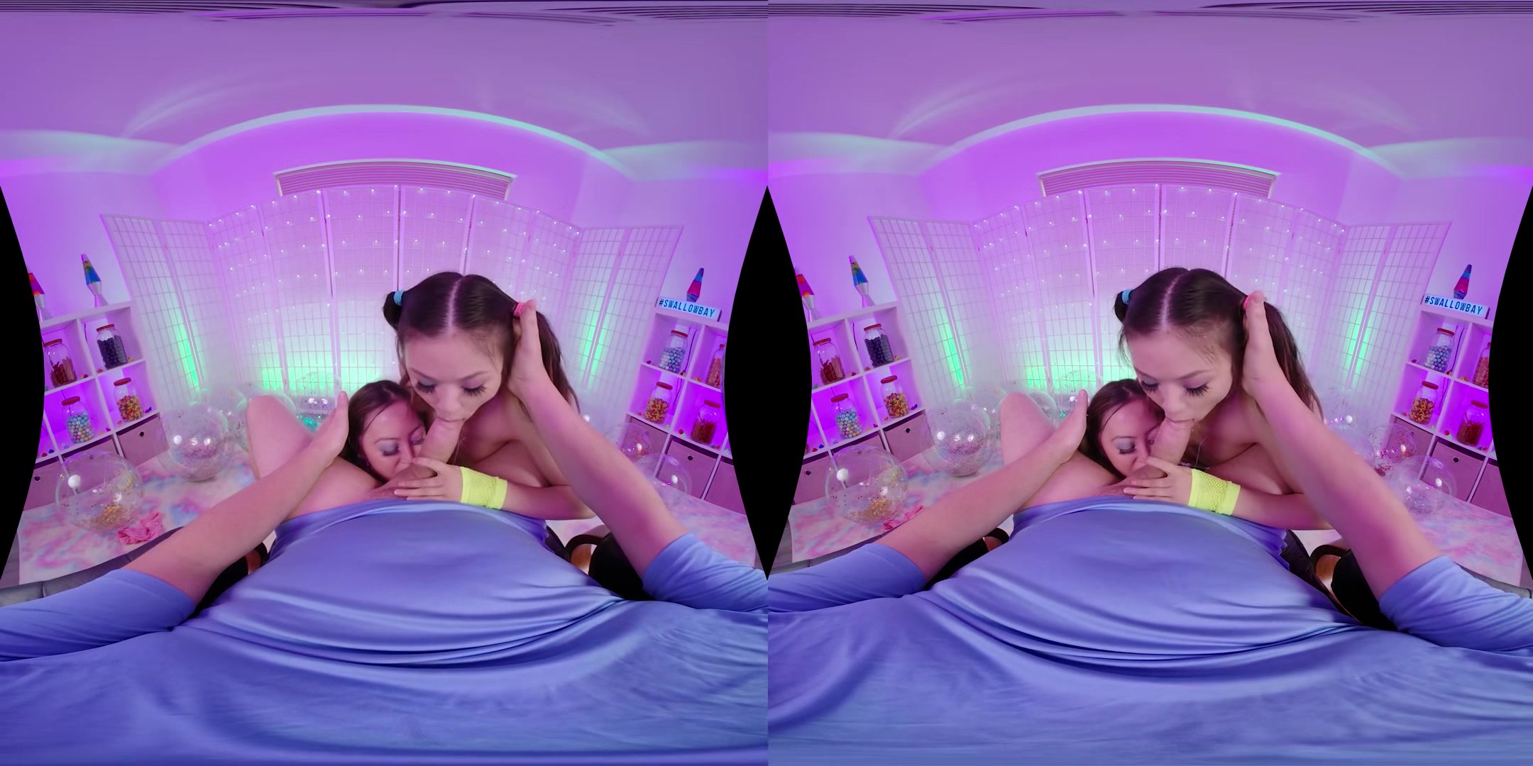 Asian Compilation - HD Virtual Reality Blowjobs