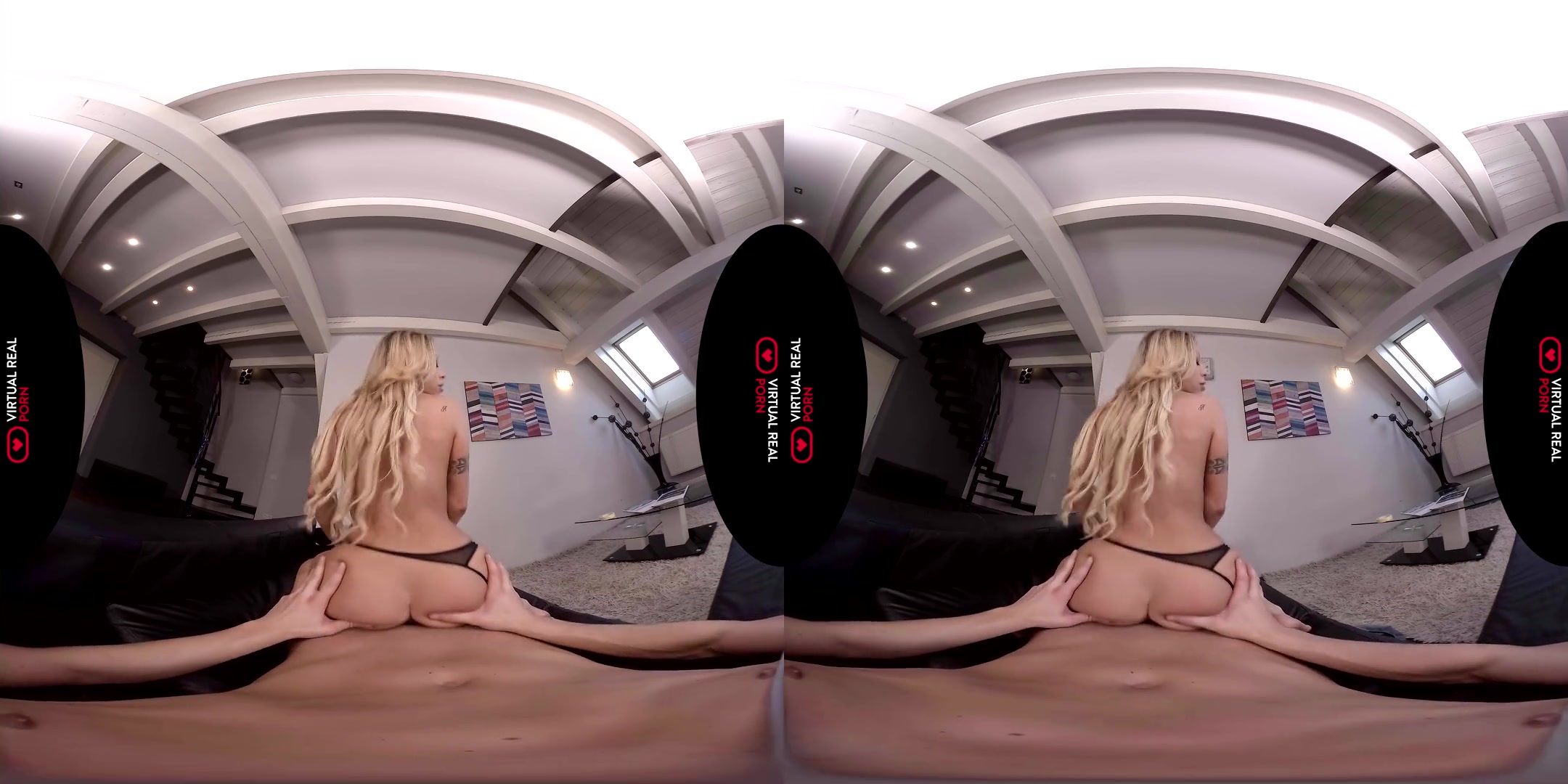 Jennifer Amilton in Crossing The Line - VirtualRealPorn