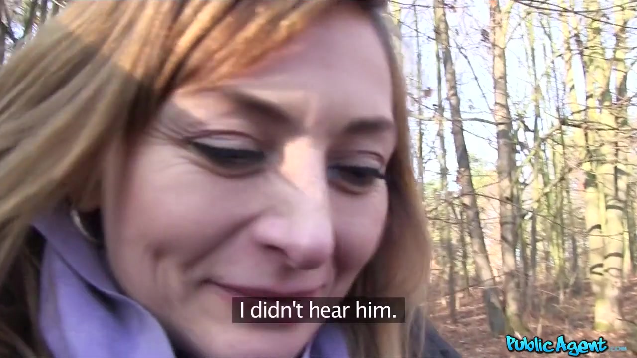 Luca in Sales lady has sex in a forest - PublicAgent