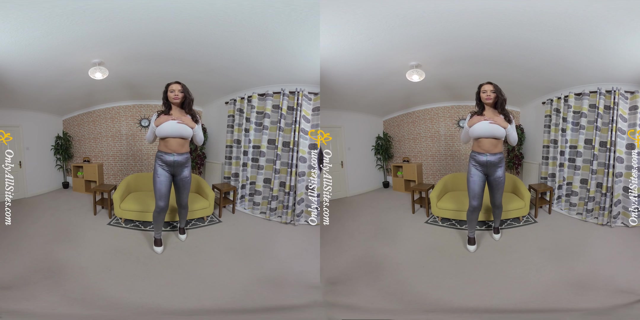 Kay G - Strips Down to Show Her Huge Tits - OnlyTease