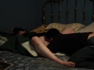Homemade sex tape of a horny couple having a passionate sex