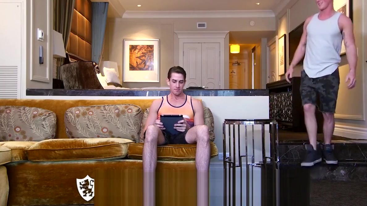 ManRoyale At home boredom turns into hot fucking