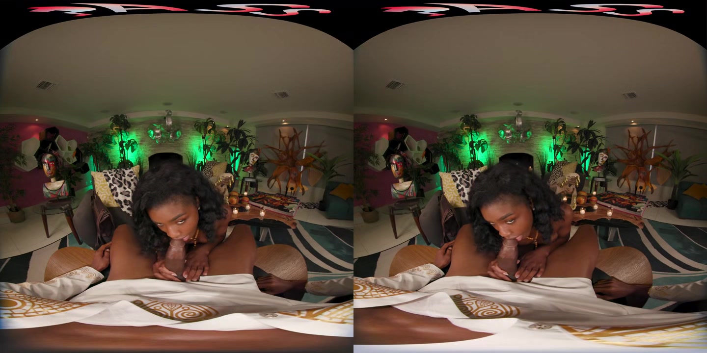 Royal Treatment in Ashanti - FuckPassVR
