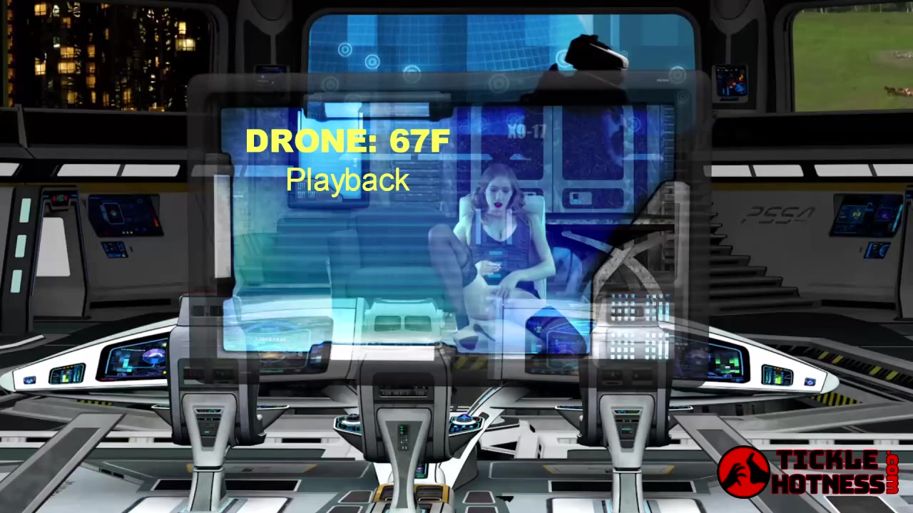 Darke Forces 1 Extract 10 Punished For Snooping - Ticklevideos