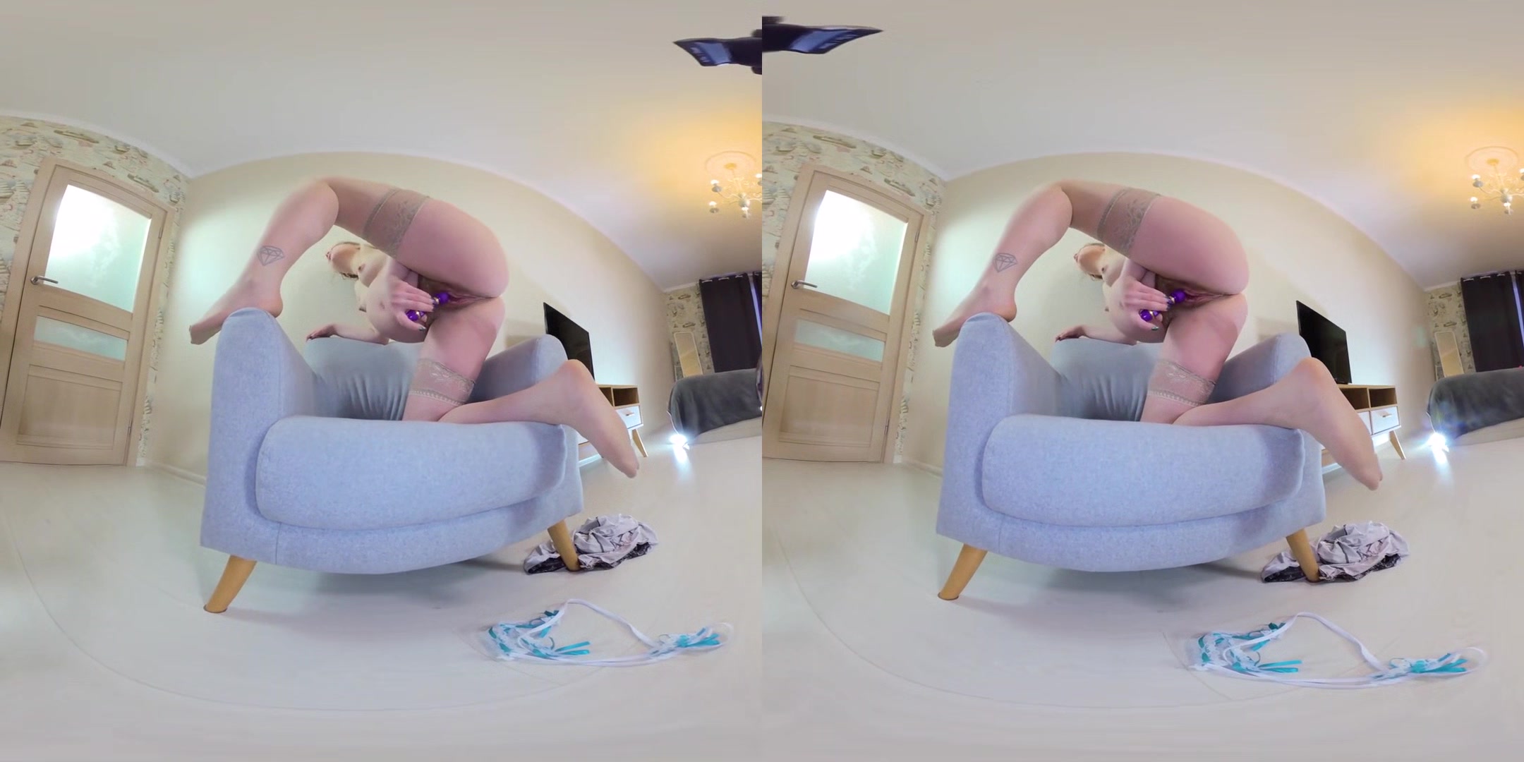 Pregnant Home Alone