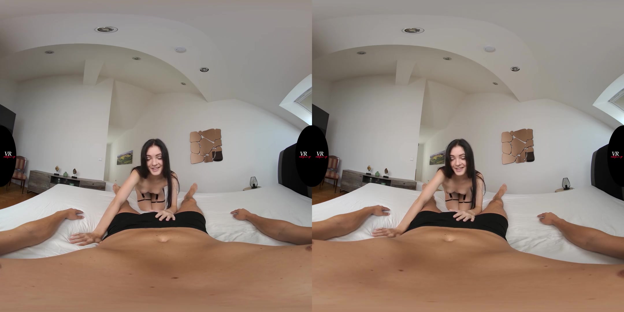 Get ready for Anie' Blowjob; Beautiful Brunette Amateur Blowjob