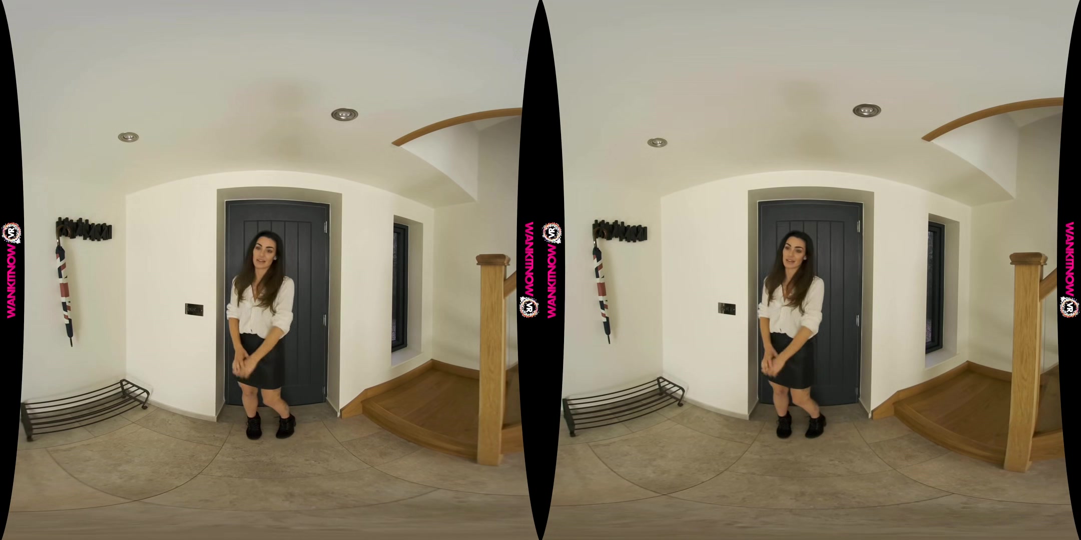 Pay Me With Spunk - Shaved Solo Model Striptease Joi