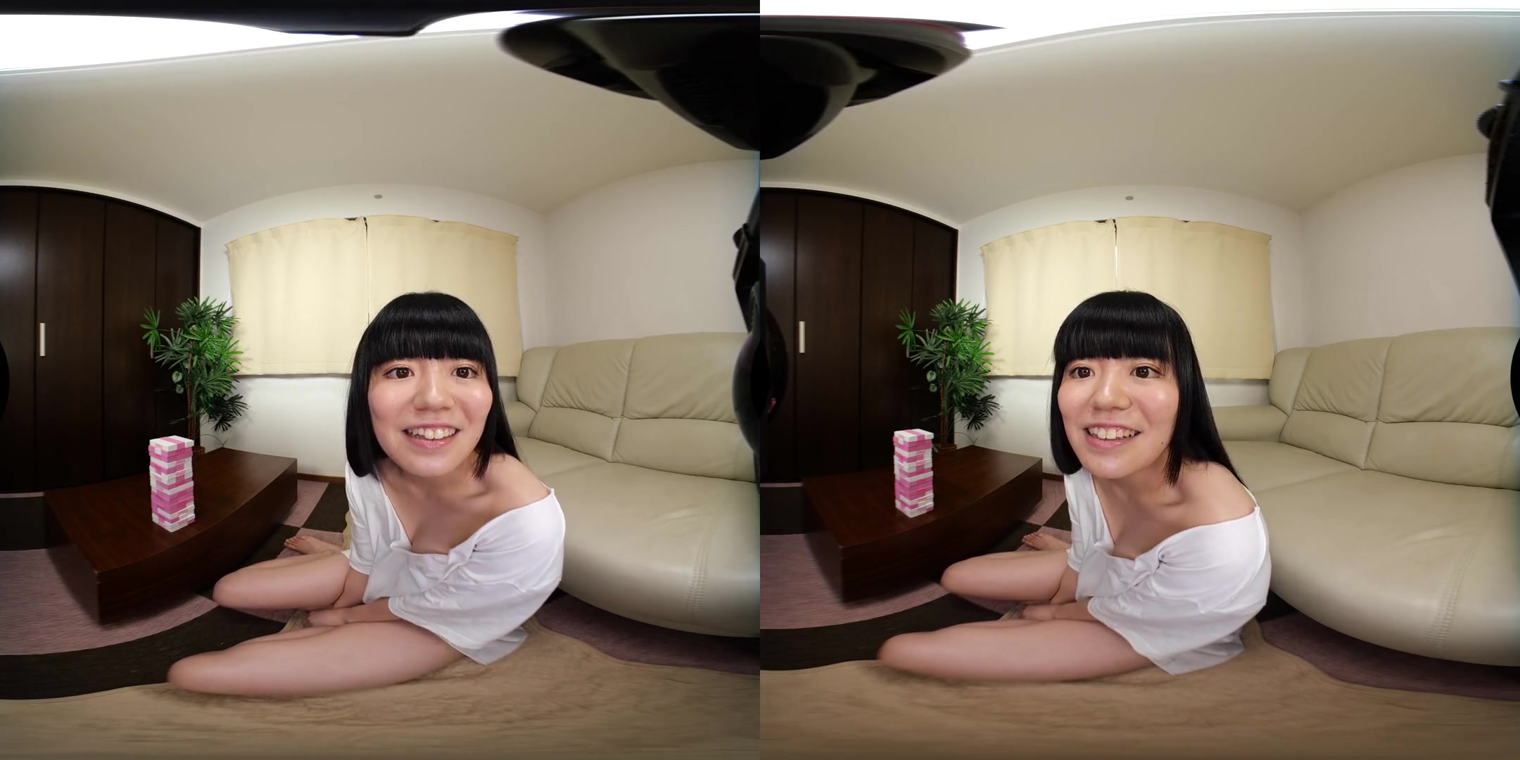 Virtual Dive: Selfish Little Stepsister At Home; Cute Japanese Virtual Girlfriend Experience