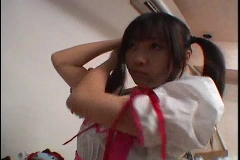 Cosplay Porn: Japanese Maid Cosplay Sex Cosmate 11 Ruri Houshou 1