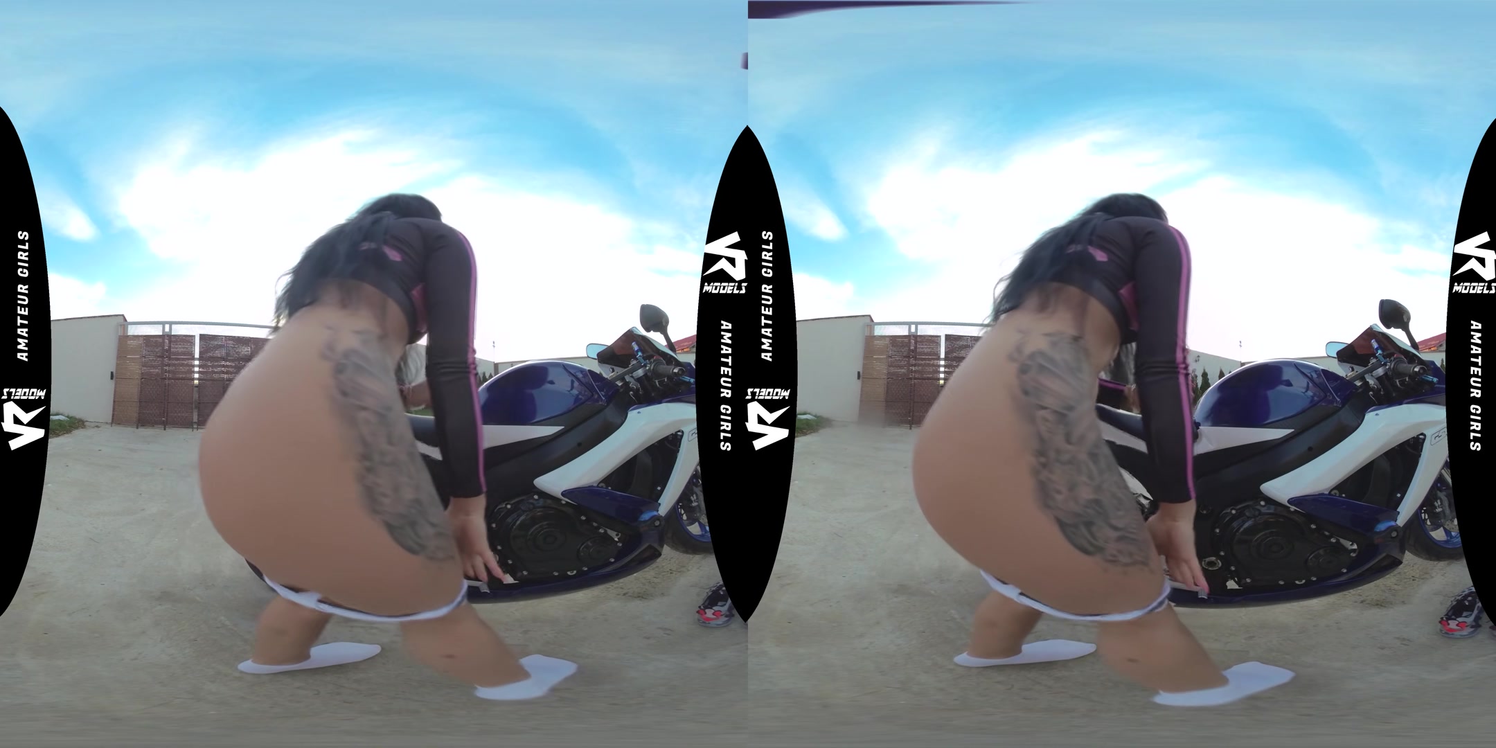 Squirt All Over My Bike - VRVids