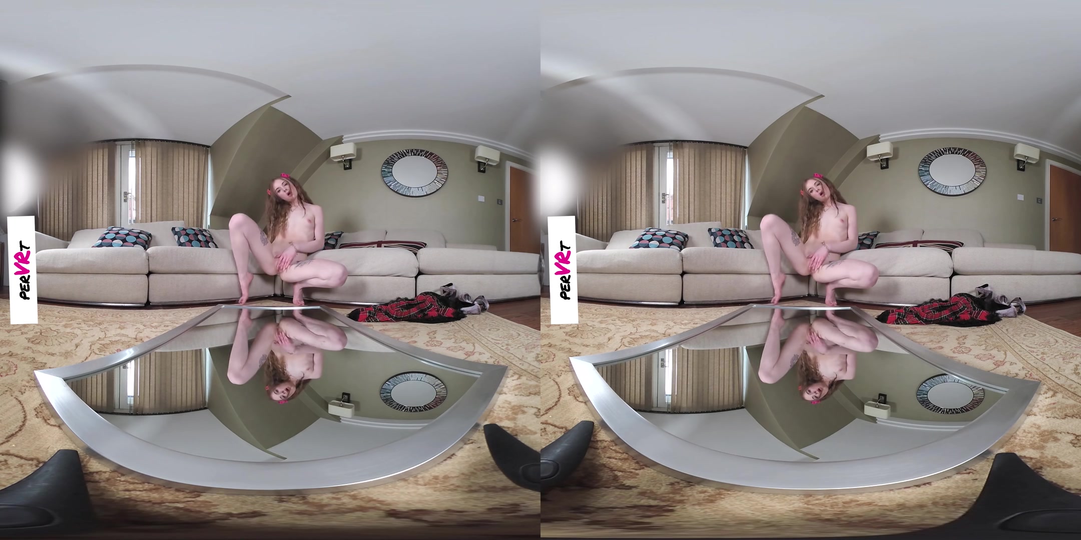 English Rose teen 18+ Mirror - perVRt