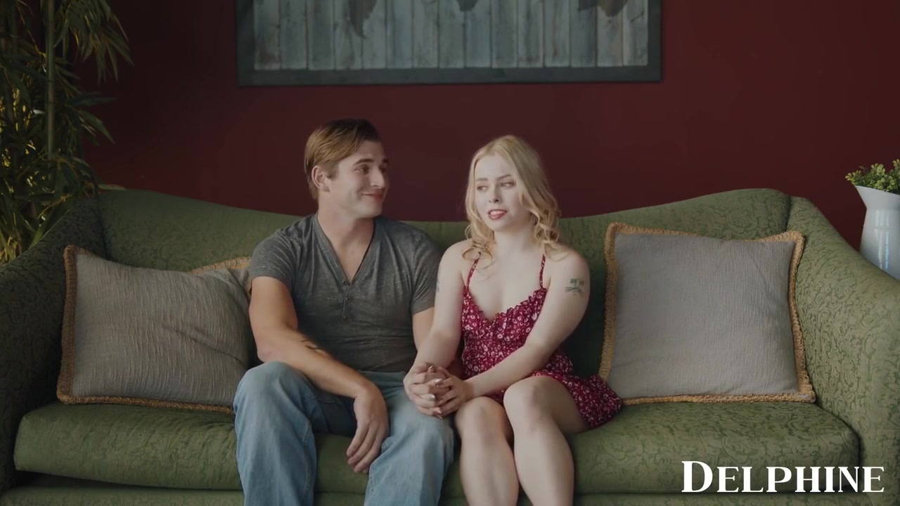 Cute Blonde teen 18+ Fucks Stranger With Big Dick With Delphine Films