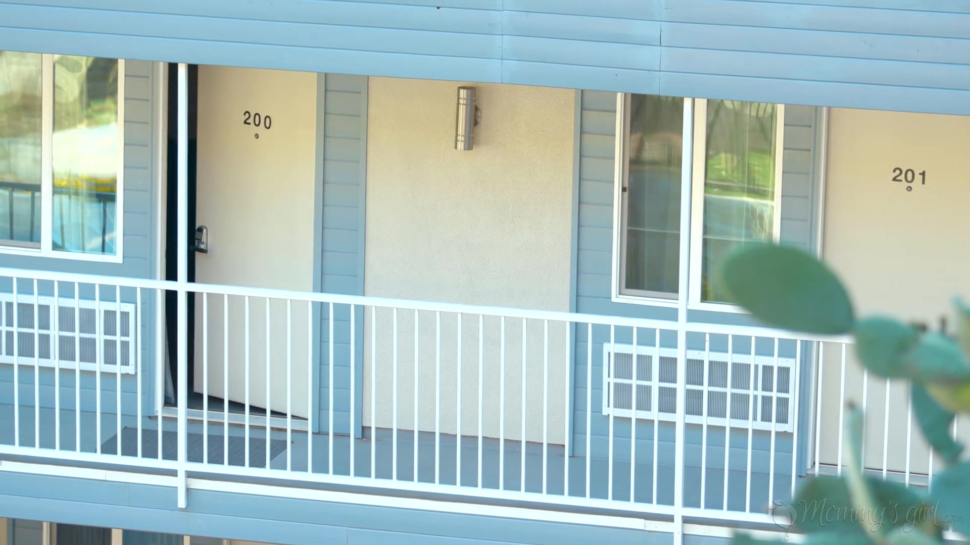 StepMom Caught At The Motel