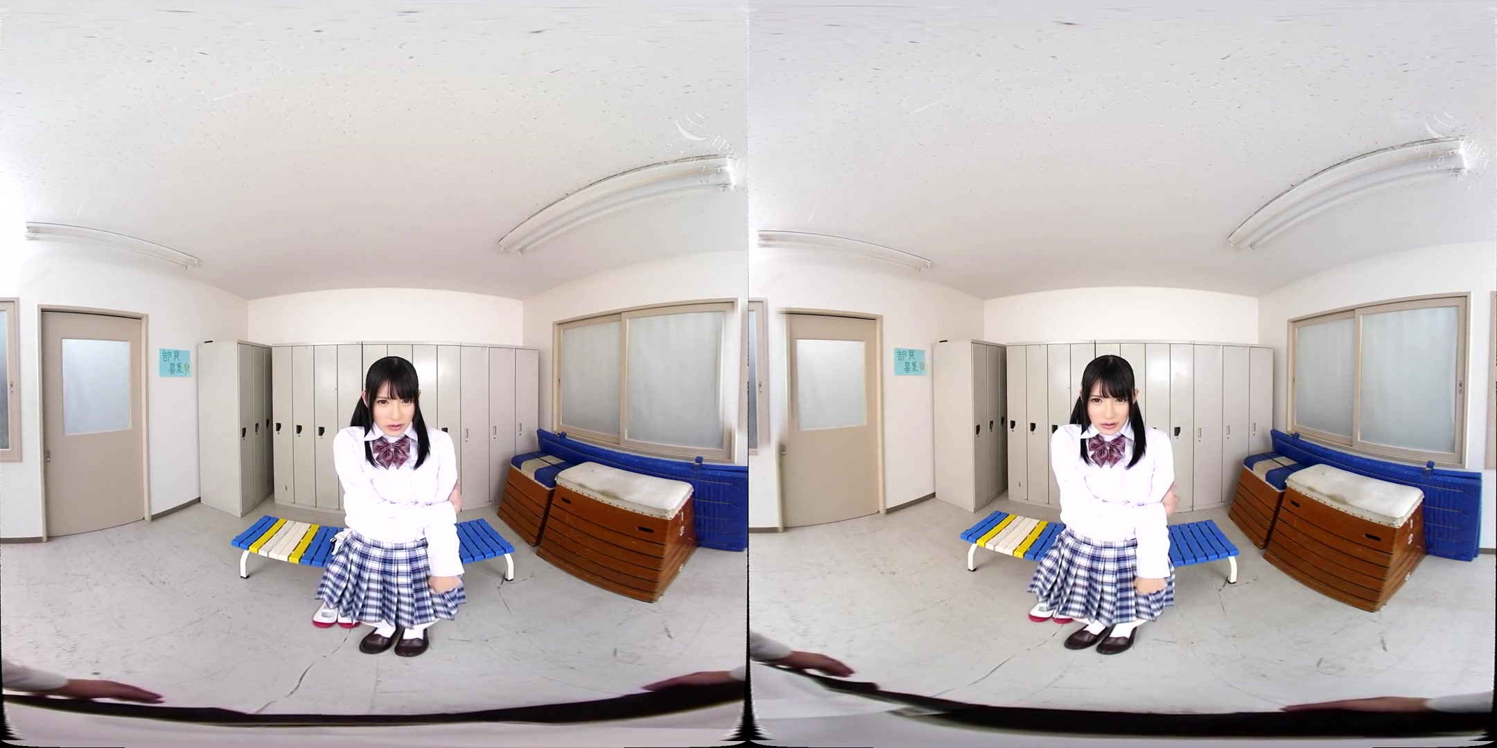 Haruka Hakii Creampie Sex at School, Haruki Hakii wearing Bloomers 1 - SexLikeReal