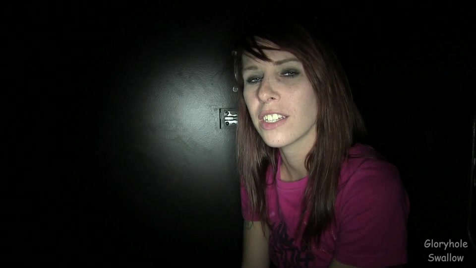 GloryholeSwallow - Melanie's 1st Visit