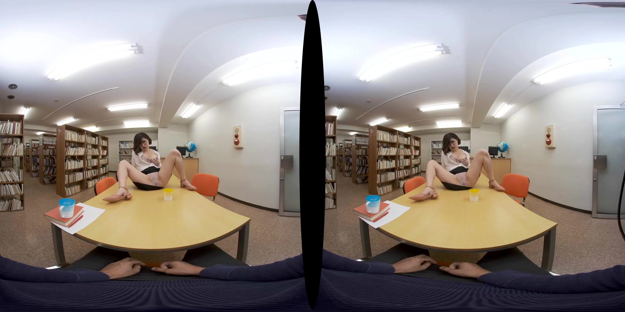 Interesting Prank In Library - Cute Jav Idol Public Sex