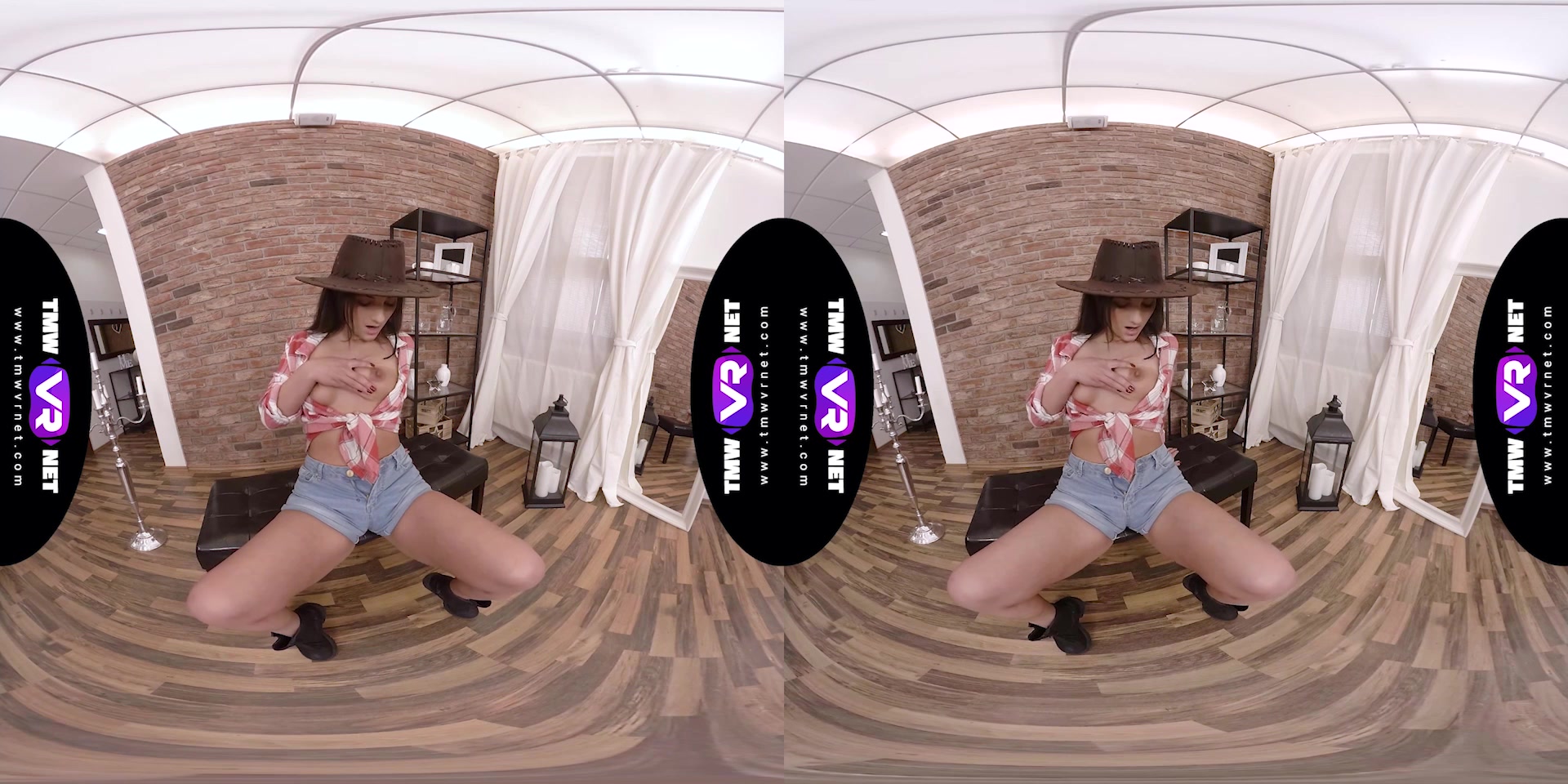 Cowboy hat over wet pussy - TmwVRnet