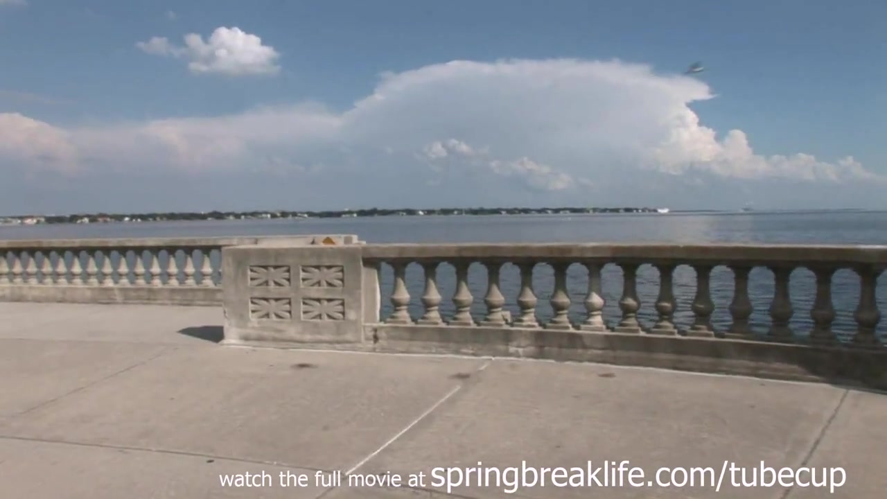 SpringBreakLife Video: Naked In Public - Short Skirt