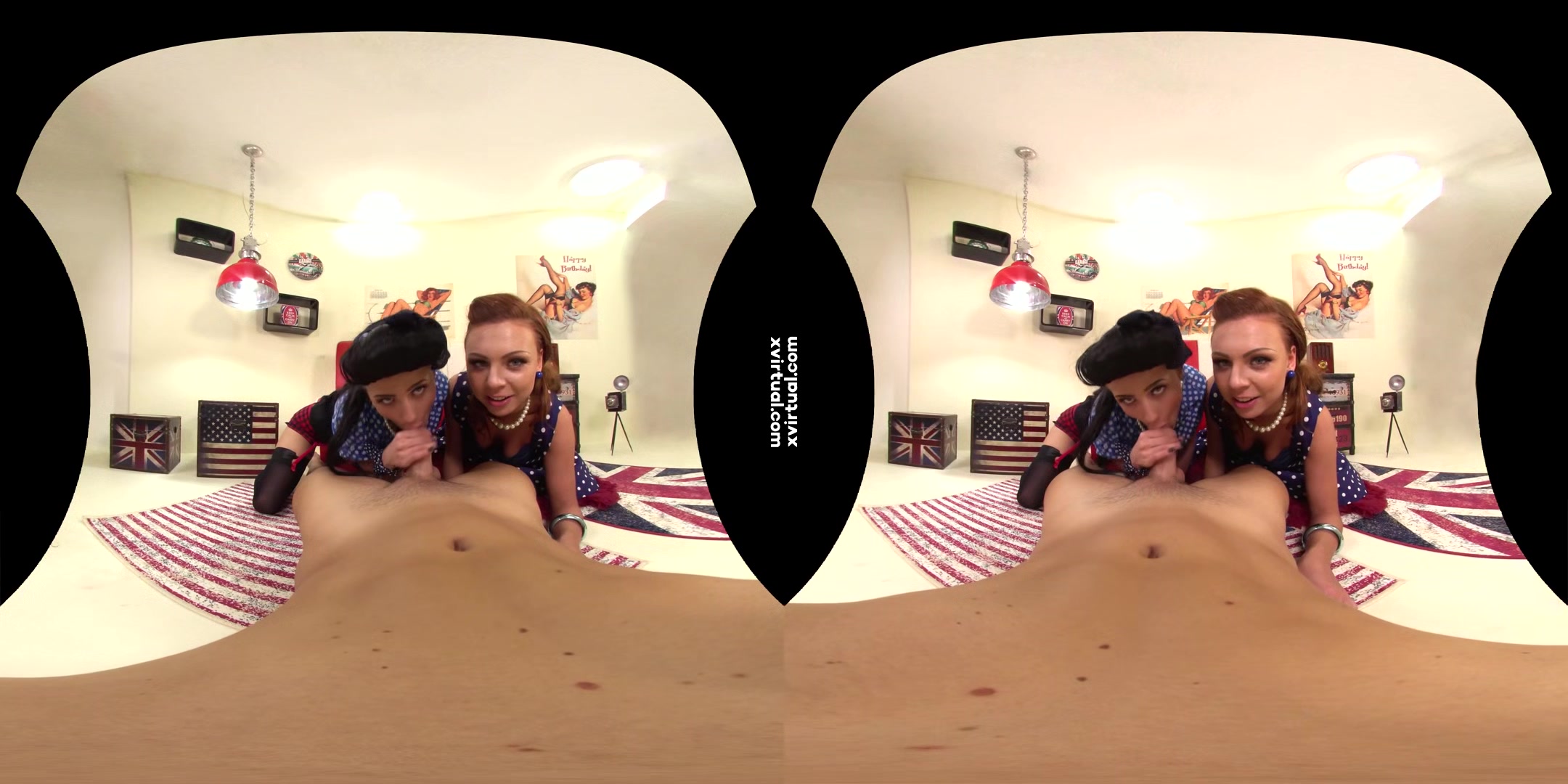 Pin-Up Pussy - Xvirtual - Vr Porn Video - Sexlikereal