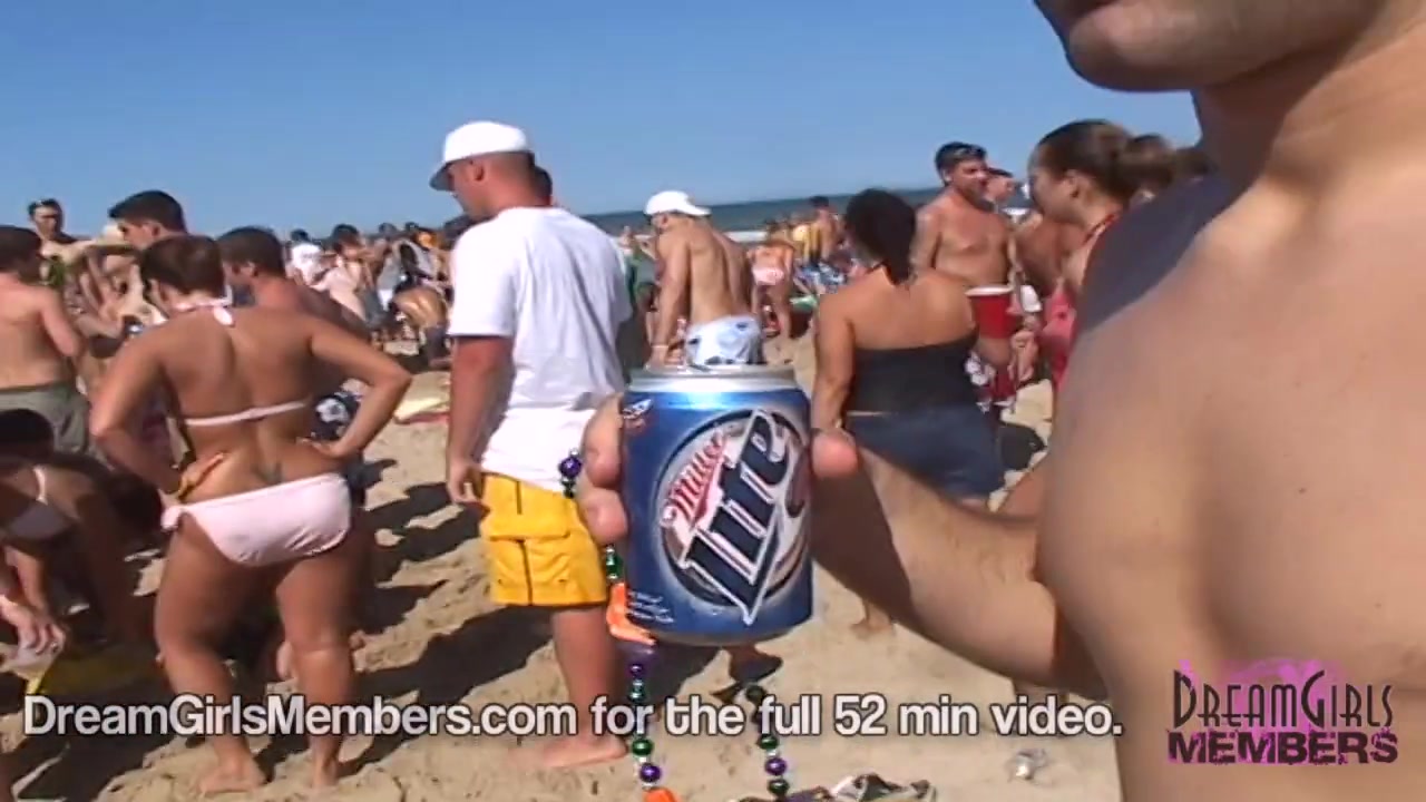 Teeny Weeny Bikini Party On Spring Break In Texas - DreamGirlsMembers