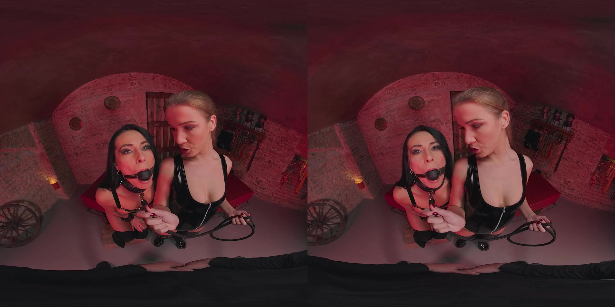 BDSM: Submissive Anal Holes - RealJamVR