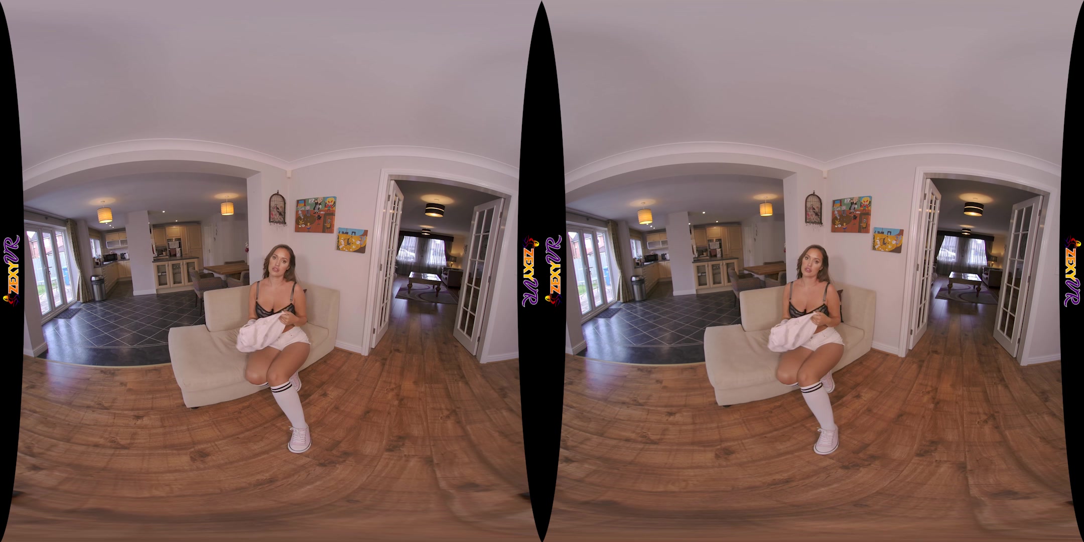Can't Wait To Strip featuring Frankie L - ZexyVR