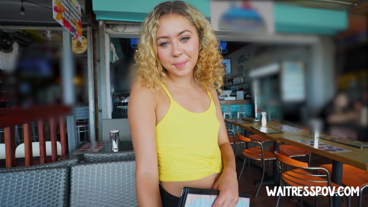 Waitress POV - Allie Addison - Cheater, Cheater, Dick-Eater