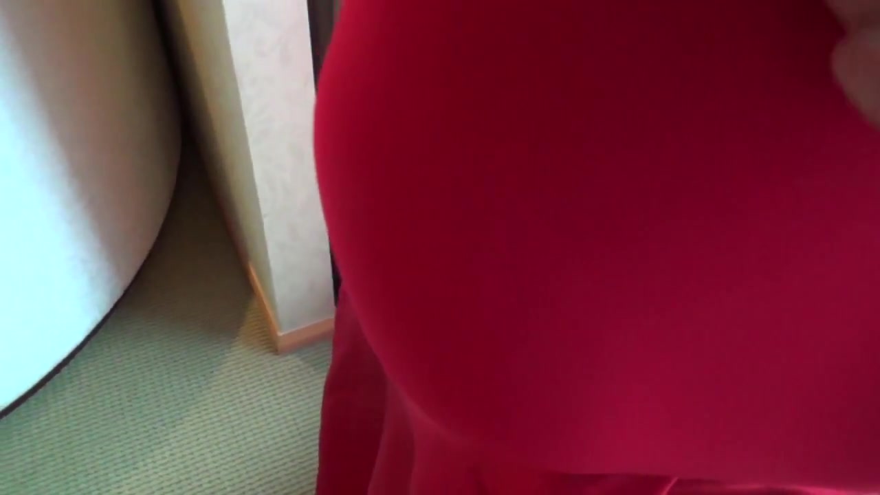 DESI BOOTY IN RED SKIRT