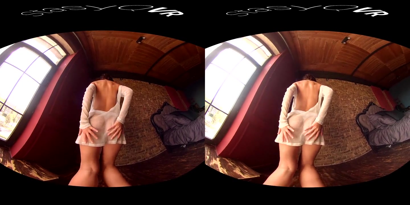 VR porn - Beauty in a Backless - StasyQVR