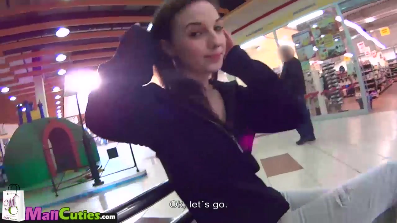 MallCuties teen 18+ - young amateur czech girl public fucking