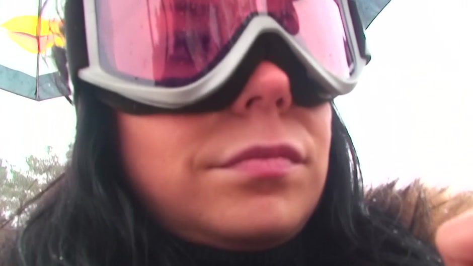 Emmy in porn outdoors video of a horny couple