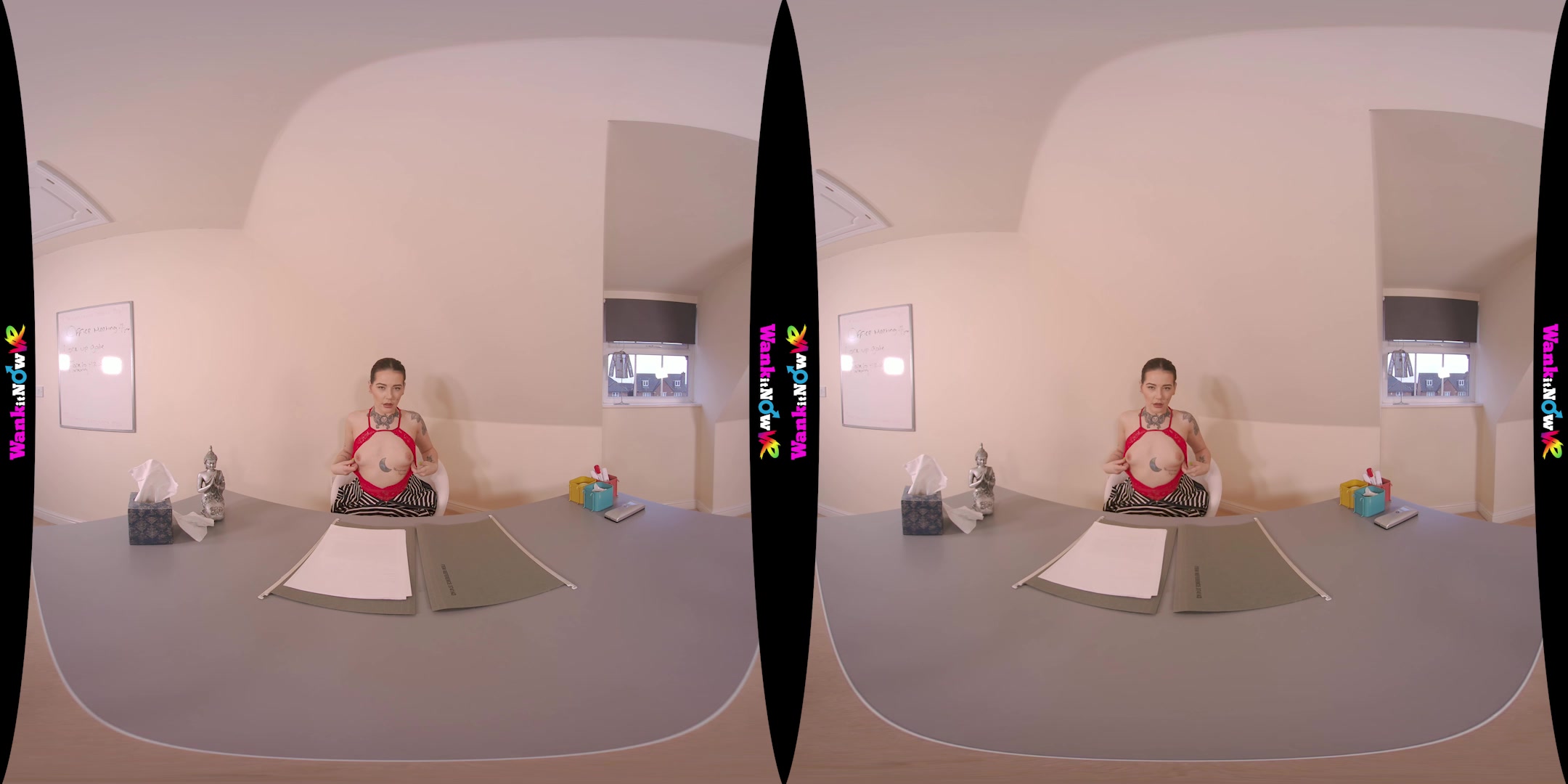 Raunchy Intern featuring Keeley - WankitNowVR