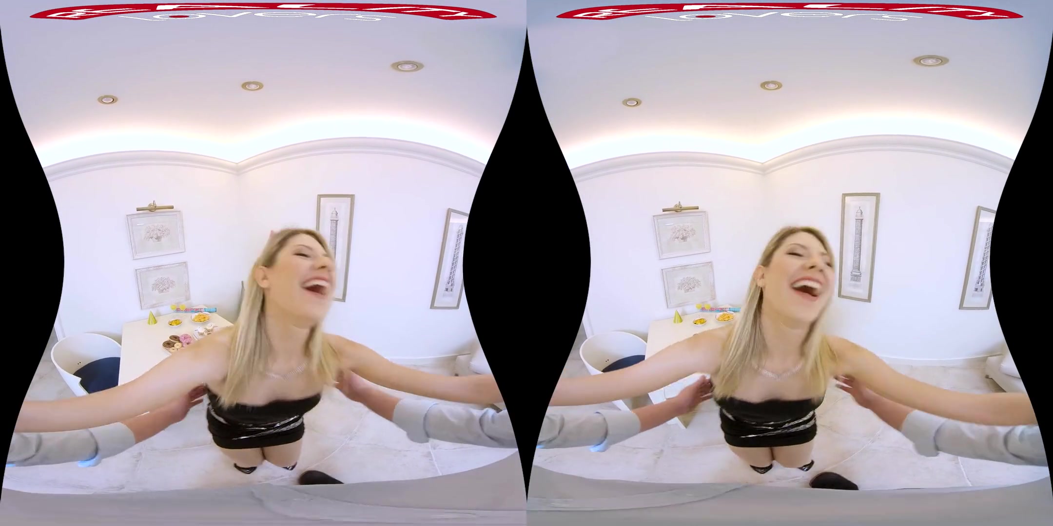 Creampie Birthday Party - Shaved Blonde Hardcore POV