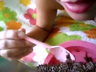 Brazilian slut wants to eat chocolate cake with guy's tasty jizz